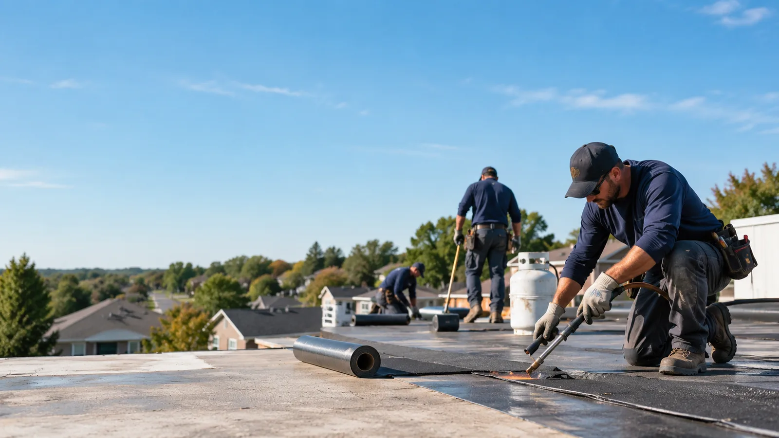 Flat Roof Leak Repair providers in Mentmore, NM