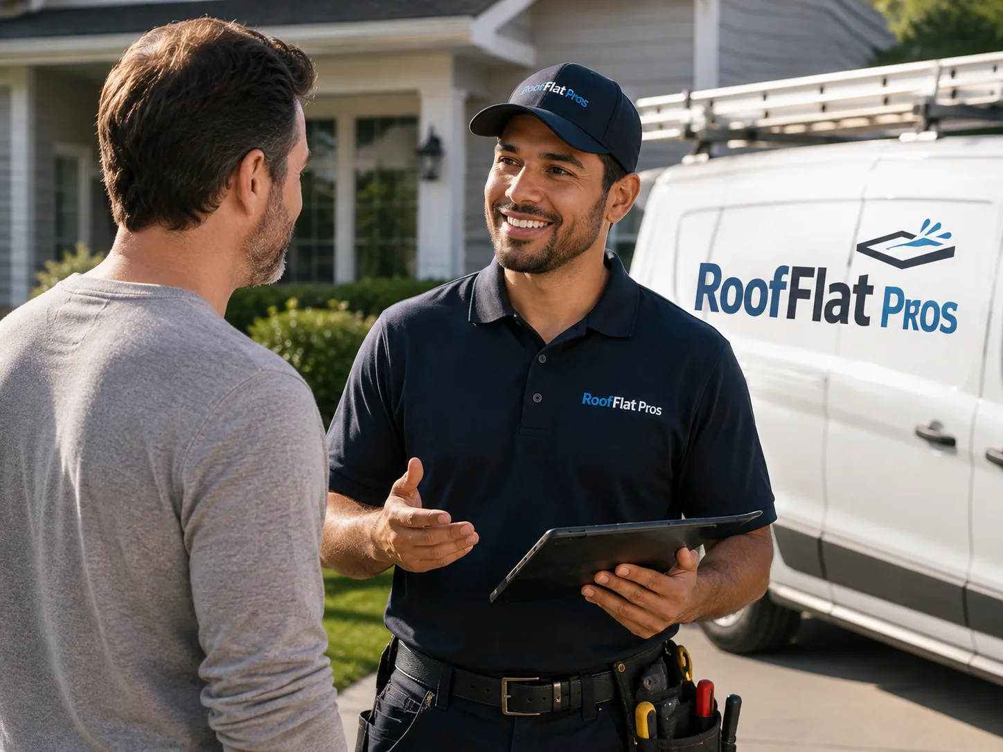 Flat Roof Leak Repair Mentmore, NM common questions